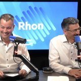 Gaëtan Lathion et Stève Léger dans Good Morning Valais